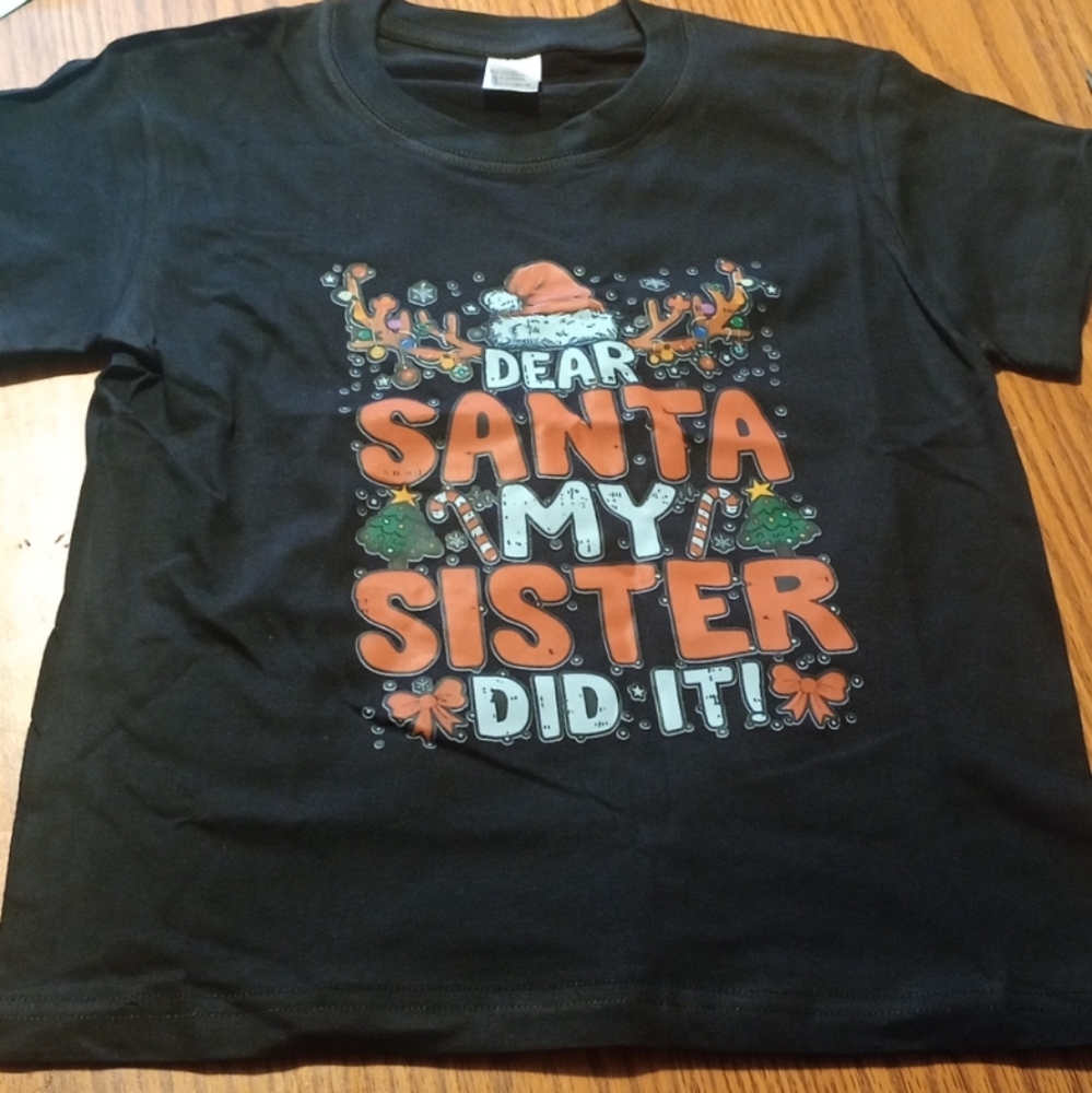 Christmas shirt boys